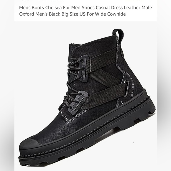 Men’s waterproof lace up boot size 9 - Picture 5 of 8